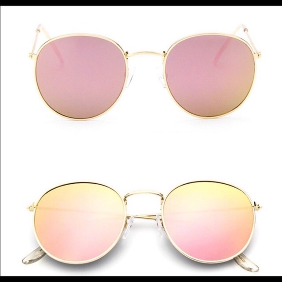 Rose Gold Sunglasses - Picture 2 of 2